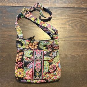 Vera Bradley Colorful Patterned Crossbody Bag